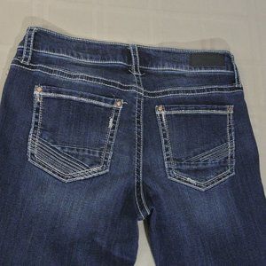 DAYTRIP VIRGO Bootcut Sz. 30L x 33 Women Dark Jean